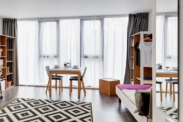 Classic Studio Plus at Bridge House, 180 Old Dumbarton Road, City Centre, Glasgow, G38QB - Image 3